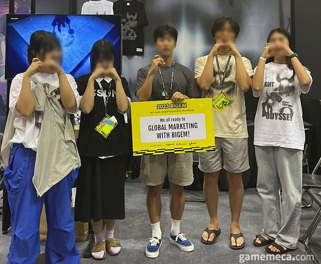 썬게임즈 개발자들 (사진제공: 썬게임즈)