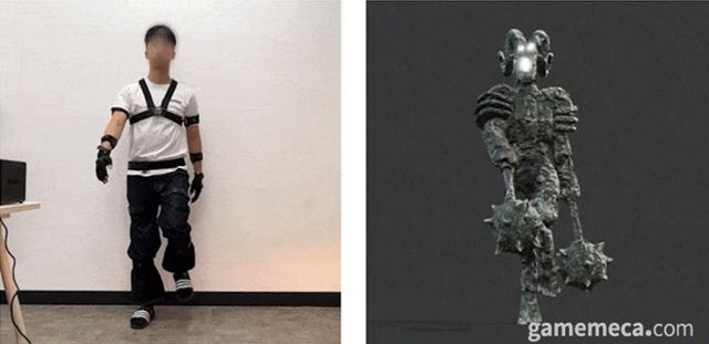 3D 모델링 작업중인 김선호 개발자 (사진출처: 라이트 오디세이 텀블벅 페이지)