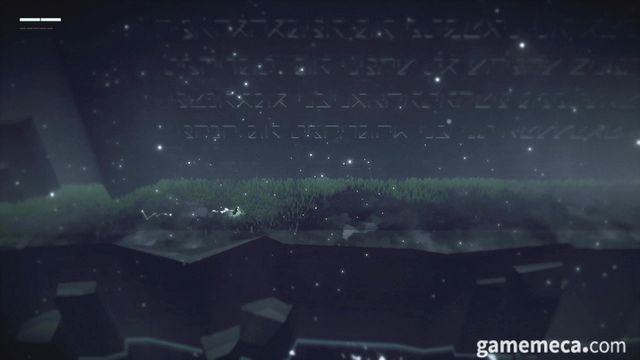 빛과 어둠으로 표현된 아름다운 게임 배경 (사진제공: 썬게임즈)