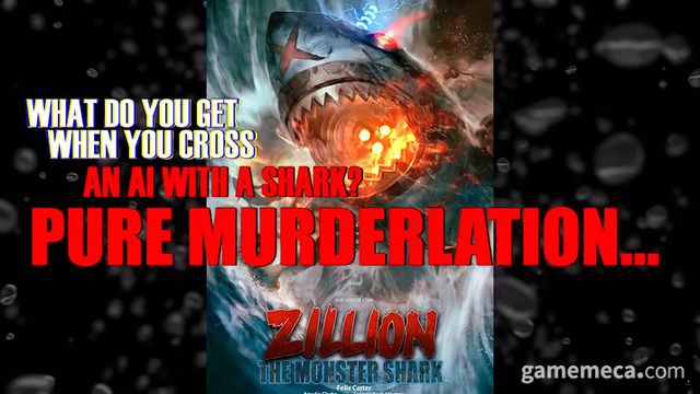 영화 포스터에 영감 받은 인게임 스크린샷 (사진출처: 화이트아울 유튜브 채널 갈무리)