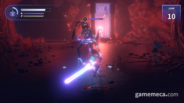 전투가 밋밋하다는 평이 있기는 하지만, 액션게임의 기본은 잘 갖춰 허술함을 느끼기 힘들다 (사진제공: 스튜디오 사이)