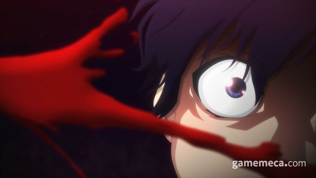 이터나이츠는 주인공의 팔이 잘려나가며 시작되는 등 의외로 매우 어두운 분위기를 가지고 있다 (사진제공: 스튜디오 사이)