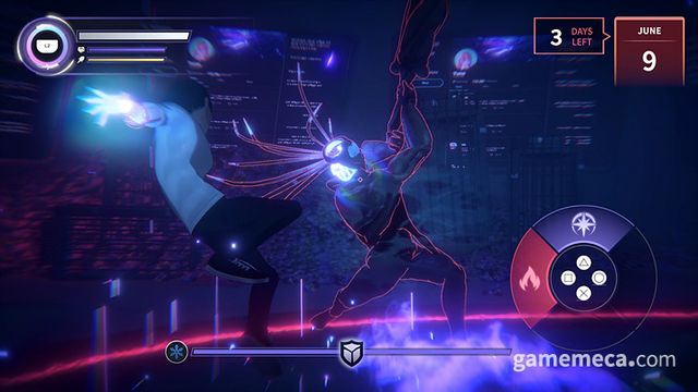 상황에 적합한 속성 공격으로 적을 파훼하는 것이 보스전 공략의 핵심이다 (사진제공: 스튜디오 사이)