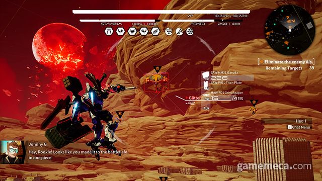 데몬 엑스 마키나 (사진출처: 게임 스팀 페이지)