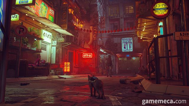 스트레이 인게임 스크린샷 (사진출처: 스팀 상점 페이지)