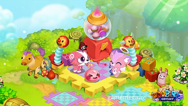 우파루 오딧세이 대표 이미지 (사진제공: NHN)