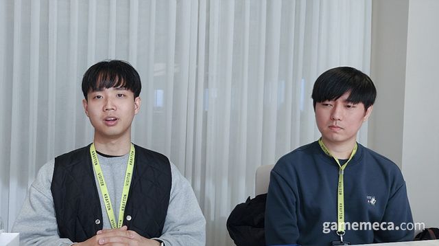 두 사람은 개발 당시 있었던 에피소드를 전하며 소회를 밝혔다 (사진: 게임메카 촬영)