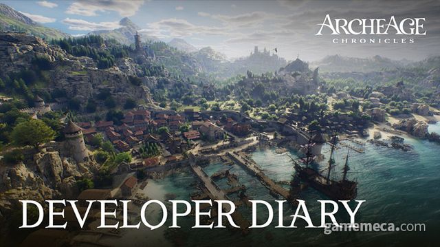 아키에이지 크로니클 개발자 인터뷰 영상 대표 이미지 (사진제공: 카카오게임즈)