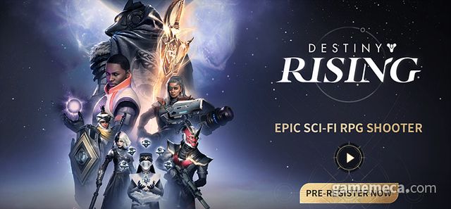 데스티니: 라이징 (사진출처: 게임 공식 홈페이지)