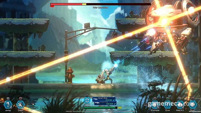 프로젝트 타키온 스크린샷 (사진출처: 스팀)