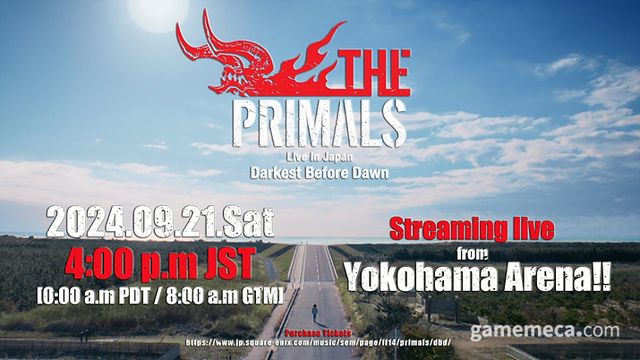 대규모 공연장인 요코하마 아레나에서 열린 단독 콘서트는 성황리에 마무리 지었다 (사진출처: 스퀘어에닉스 공식 홈페이지)