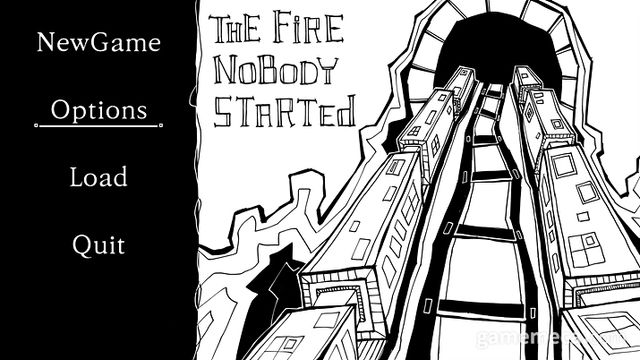 더 파이어 노바디 스타티드 시작 화면 (사진: 게임메카 촬영)