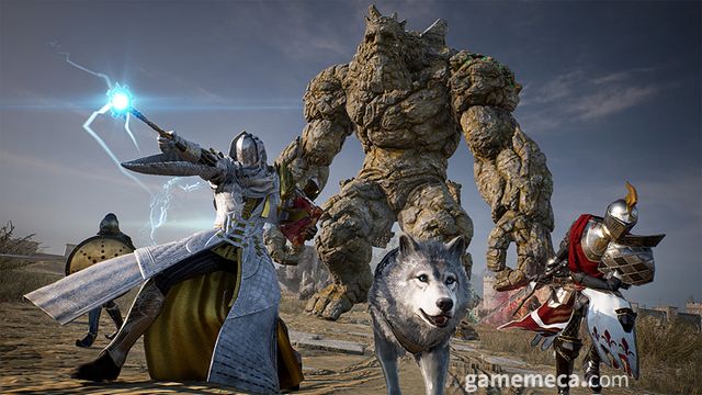 쓰론 앤 리버티 스크린샷 (사진 출처: 게임 스팀 페이지)