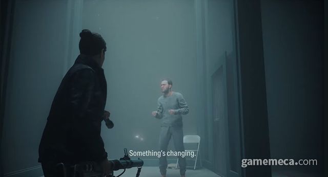 앨런 웨이크 2 확장팩 레이크 하우스에 등장한 딜런 페이든 (사진출처: 유튜브 'Backlog Content' 채널 갈무리)