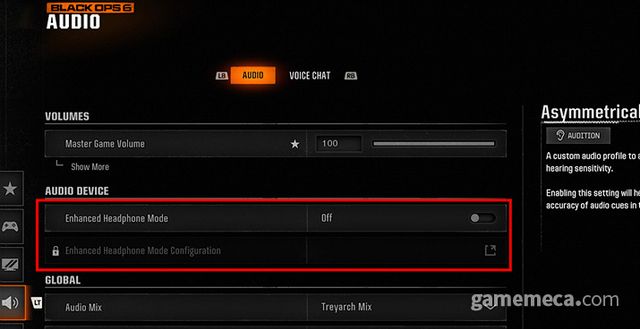 미구독 유저는 해당 설정이 비활성화된다 (사진출처: 콜 오브 듀티 공식 블로그)