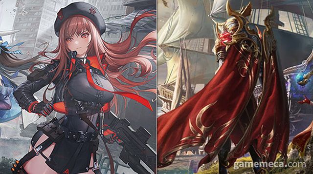 승리의 여신: 니케와 리니지 2M이 중국 외자 판호를 받았다 (사진출처: 승리의 여신: 니케 공식 홈페이지, 구글 플레이스토어)