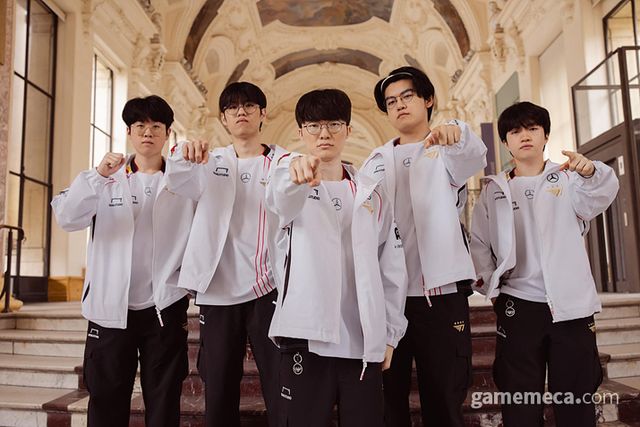 2024 LoL 월드 챔피언십 결승 진출에 성공한 T1 (사진제공: 라이엇게임즈)