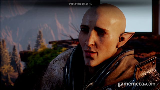 베일가드에서 출현하는 핵심 캐릭터 '솔라스' (사진: 게임메카 촬영)