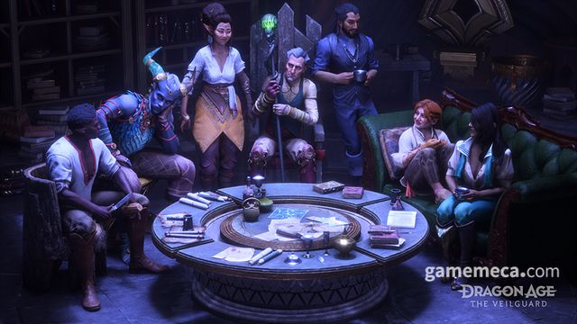 베일가드 동료들 (사진제공: EA 코리아)