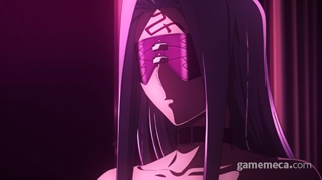 전 문어의 익힘 정도를 중요하게 봅니다 (사진출처: 페이트/스테이 나이트 헤븐즈 필 극장판 애니메이션 공식 사이트)