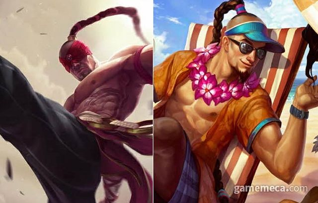 너 사실 눈 보이는 거 아냐? (사진출처: 리그 오브 레전드 공식 홈페이지)