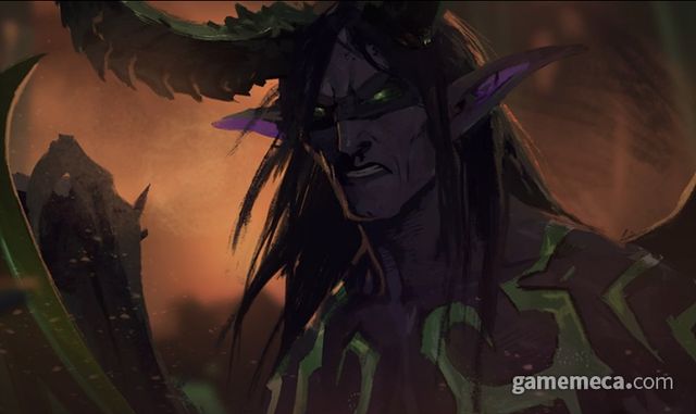 불합격입니다 (사진출처: 월드 오브 워크래프트 공식 트레일러 갈무리)