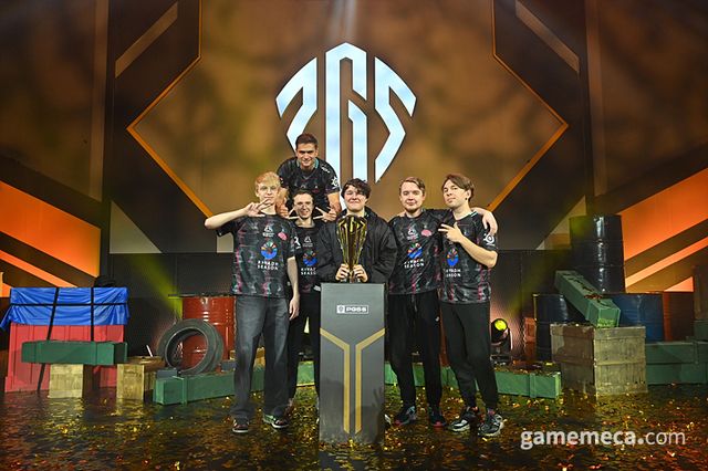 PGS 6 우승팀 '트위스티드 마인즈' (사진제공: 크래프톤)