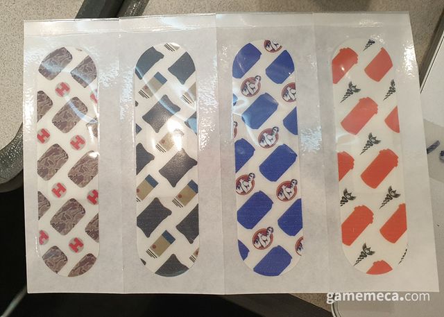 배틀그라운드 반창고를 받았다 (사진: 게임메카 촬영)