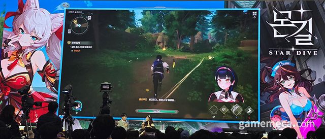 컷신 이후 등장한 기초 조작을 시작으로 (사진: 게임메카 촬영)