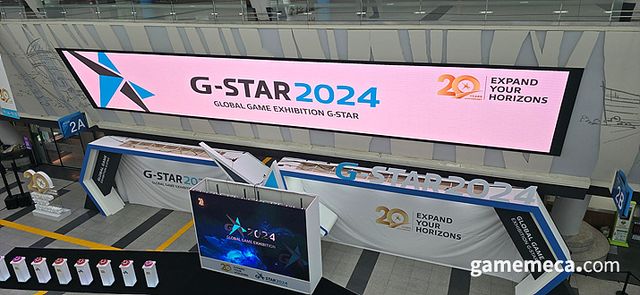 지스타 2024 현장 (사진: 게임메카 촬영)