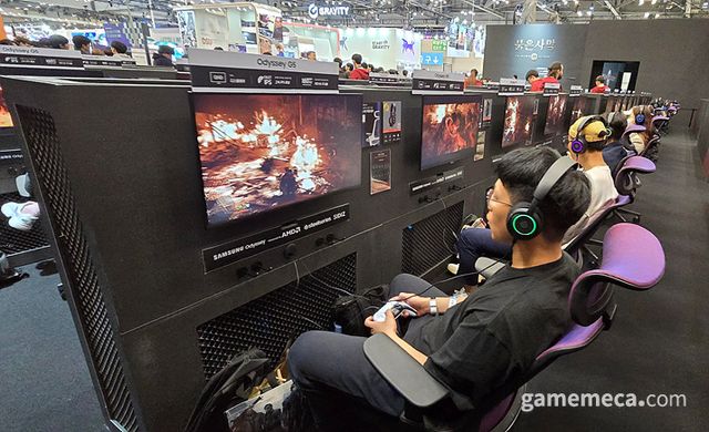 주어진 시간동안 각자의 템포에 맞춰 다양한 콘텐츠를 즐길 수 있다는 점이 특징이다 (사진: 게임메카 촬영)