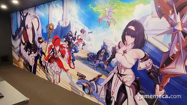 1층에는 프로젝트: 오버킬 부스가 반겨준다 (사진: 게임메카 촬영)