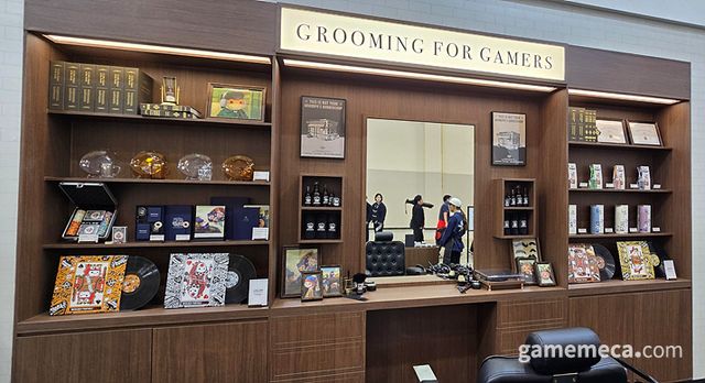 바버샵을 콘셉트로 꾸며놓아 (사진: 게임메카 촬영)