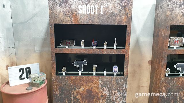 과녁 3개를 넘겼다 (사진: 게임메카 촬영)