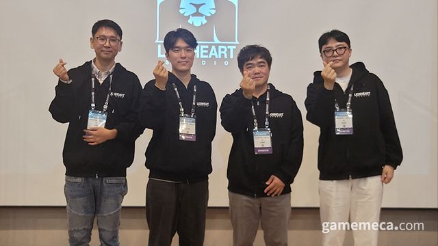 라이온하트는 계속해서 장르와 플랫폼을 확장해나갈 예정이다 (사진: 게임메카 촬영)