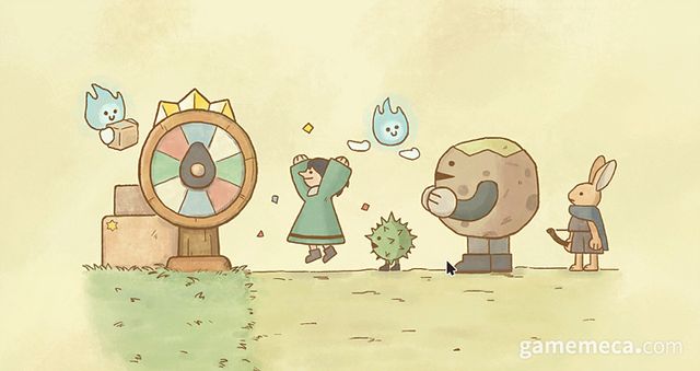 돌림판 (사진: 게임메카 촬영)