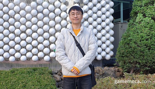 캣 소사이어티 고민진 리더 (사진: 게임메카 촬영)