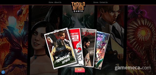독특한 소재 게임들로 눈길을 끈 트코글로바이트 게임즈 (사진출처: 트로글로바이트 게임즈 공식 홈페이지)