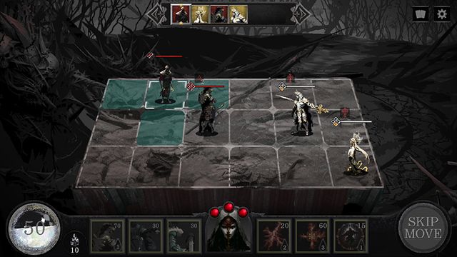 전투를 통해 캐릭터를 타락시킬 경우 (사진제공: 길드스튜디오)