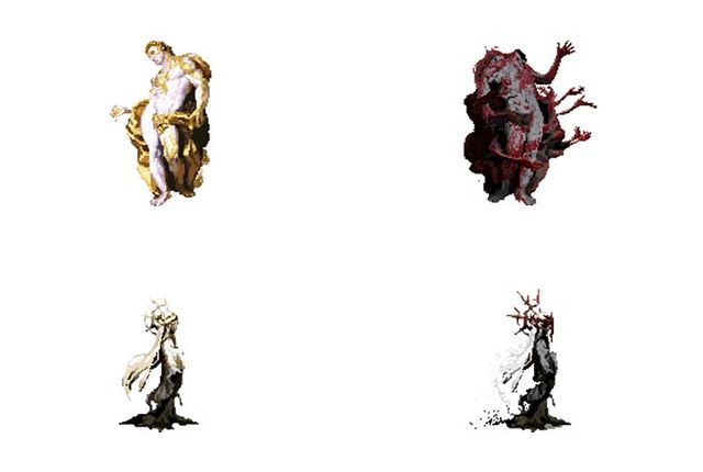 캐릭터의 비주얼도 함께 변하는 것이 특징이다 (사진제공: 길드스튜디오)