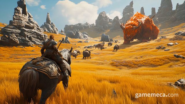 몬스터 헌터스 스크린샷 (사진출처: 플레이스테이션 스토어 페이지)