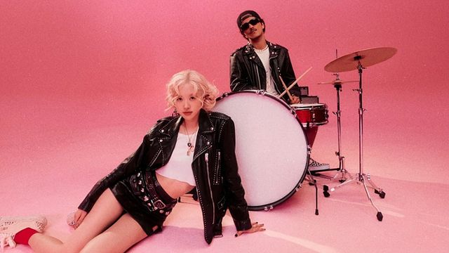 로제와 브루노 마스가 부른 APT. 대표 이미지 (사진출처: 유튜브 뮤직)