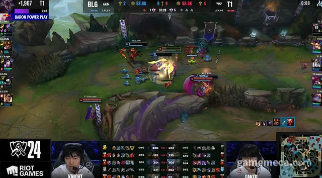 'Faker' 이상혁의 갈리오가 빛을 발했다