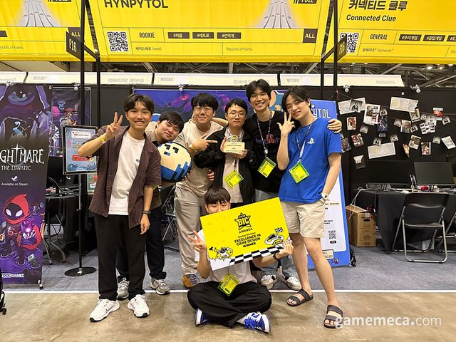 인디게임 개발팀 베이스제로 (사진제공: 베이스제로)