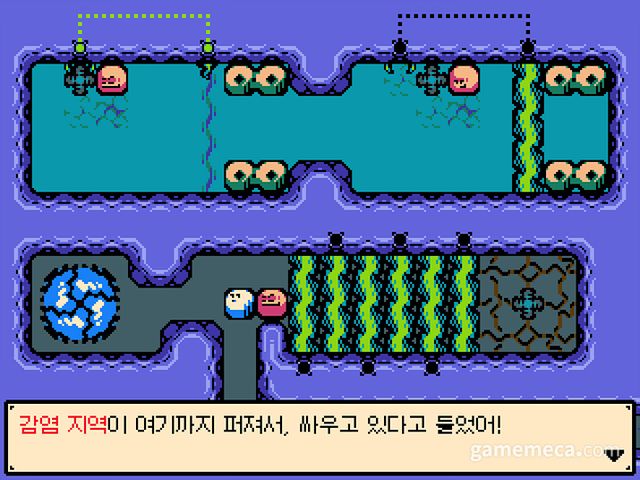 단순해보이는 스테이지지만 (사진: 게임메카 촬영)