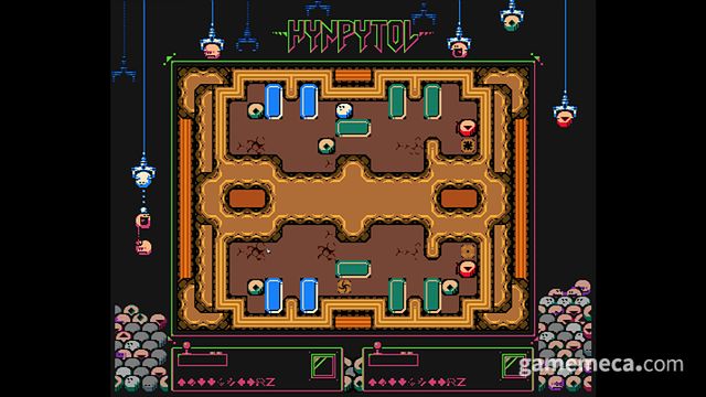 다채로운 보더를 통해 옛 아케이드 게임 감성을 적극 살린 것도 특징이다 (사진제공: 베이스제로)