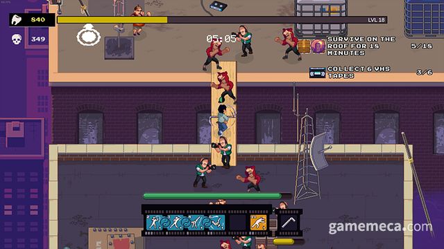 험악한 적들, 지형지물을 활용 (사진출처: 스팀)