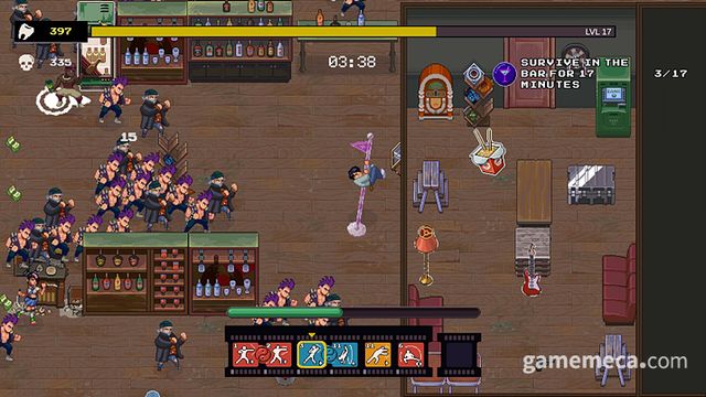 주변 사물을 적극적으로 활용 (사진출처: 스팀)