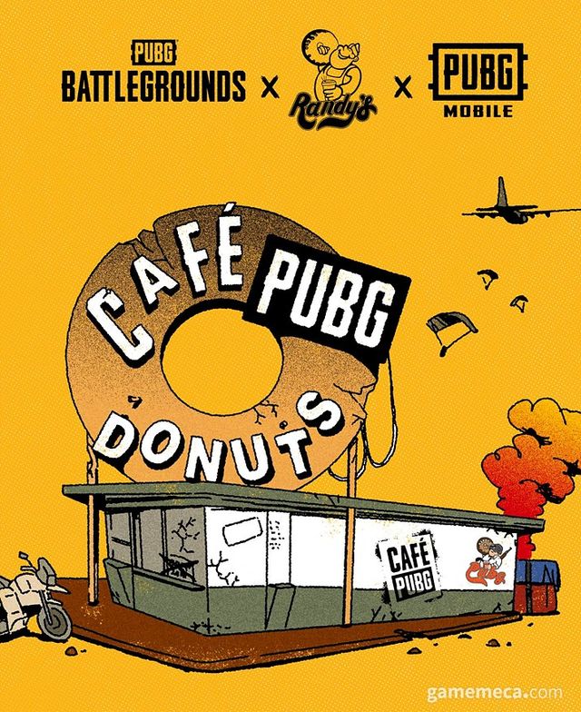 카페펍지 포스터 이미지 (사진제공: 크래프톤)