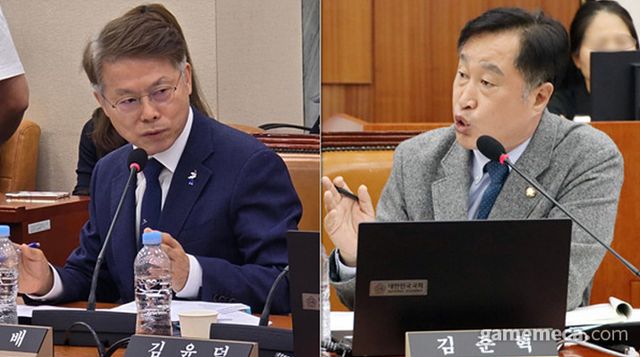 더불어민주당 김형배 의원(좌)과 김준혁 의원(우)이 e스포츠 암표에 대한 개정안을 발의했다 (사진출처: 민형배 의원 페이스북, 김준혁 의원 페이스북)